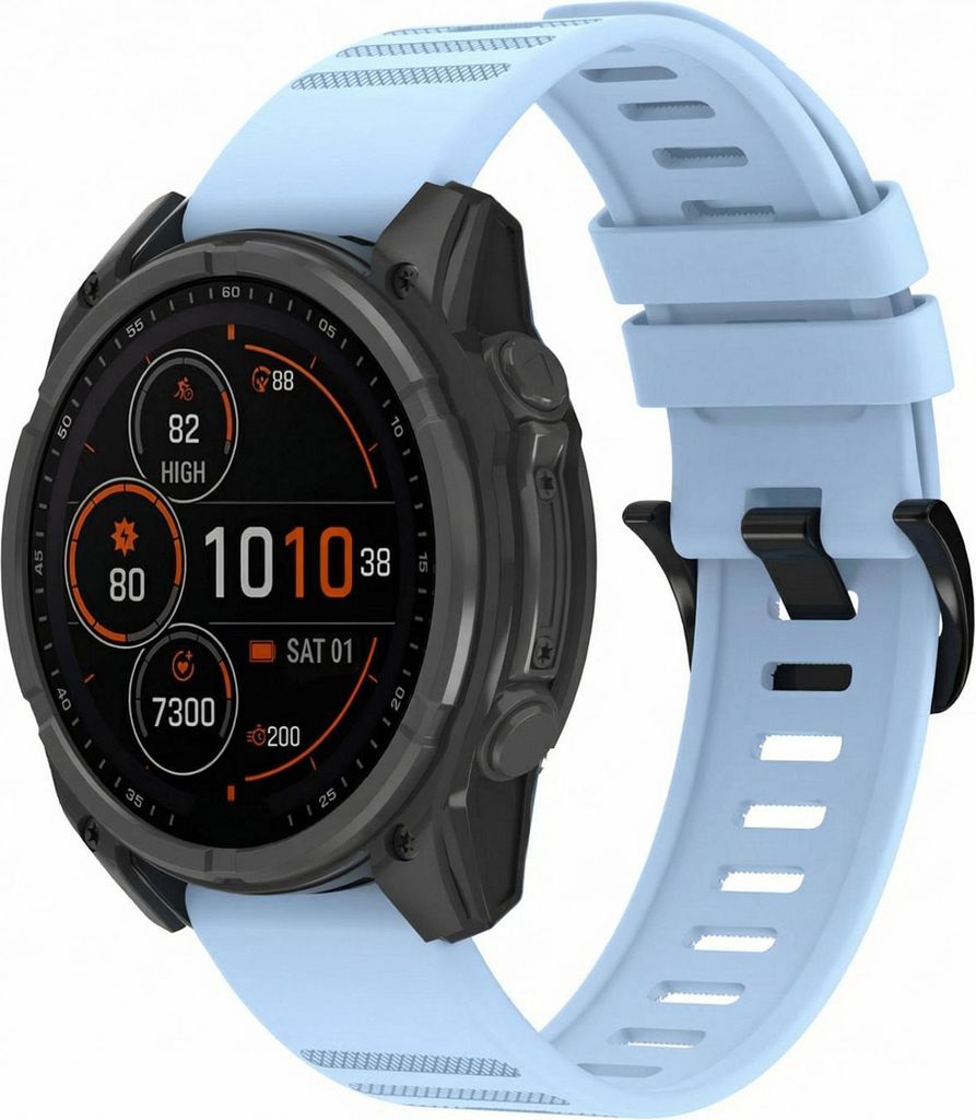 imoshion QuickFit® Stripe Bracelet en silicone - Connecteur Image du produit 