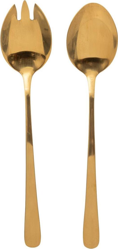 2er-set salatbesteck gold - SG Secret de Gourmet
