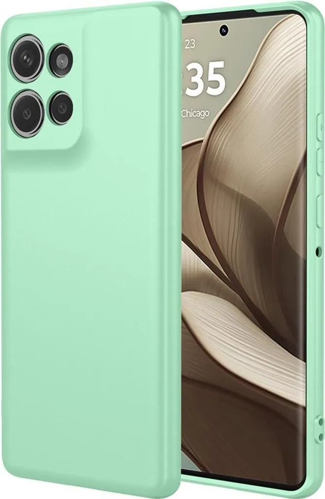 XINYEXIN Cover per Motorola Edge 50 Fusion, Custodia in