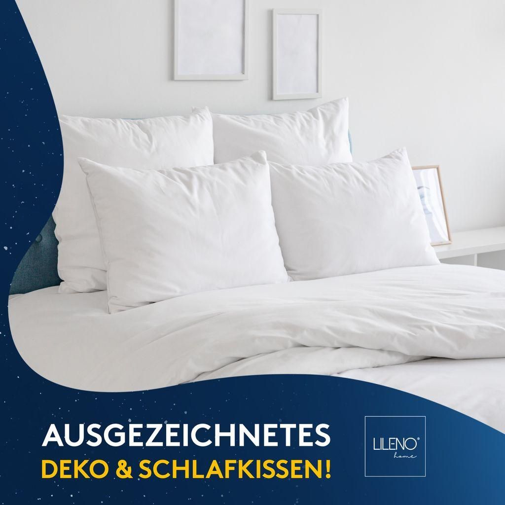 LILENO HOME 2er Set Kissenfüllung 50x70 cm