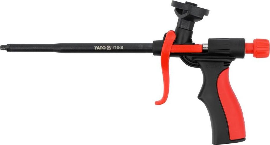 PU Schaumpistole PTFE Bauschaumpistole Pistolenschaum Montageschaum 330 mm