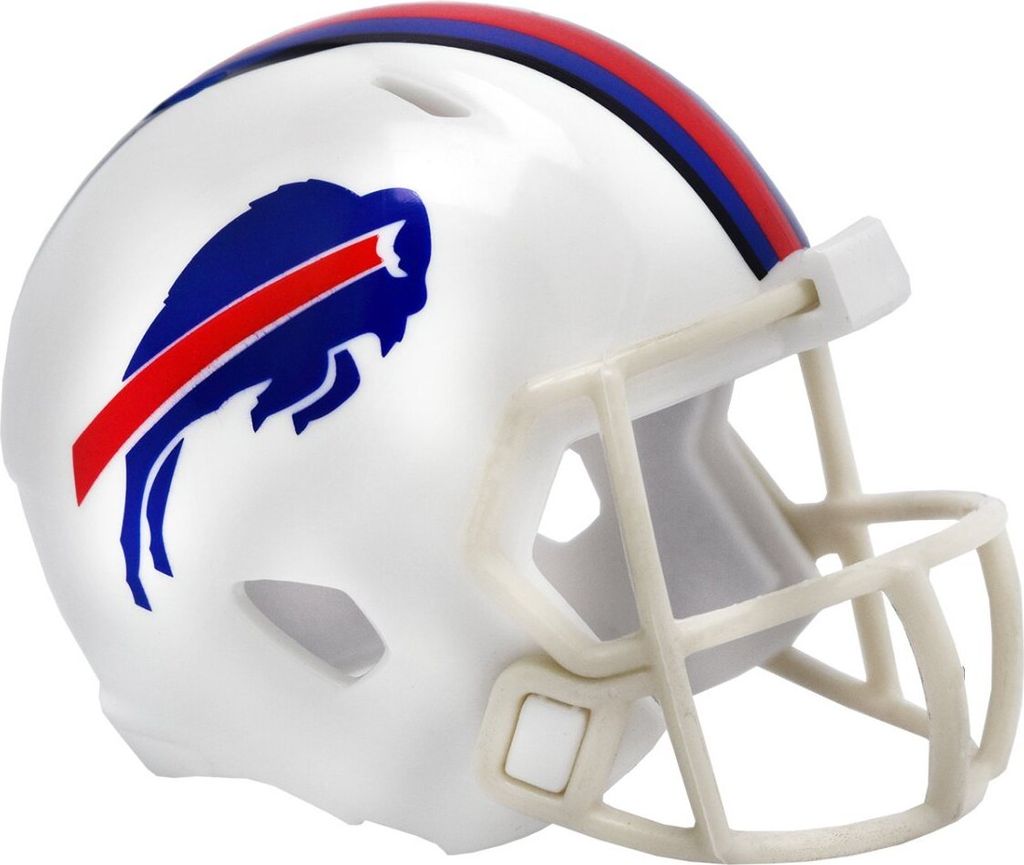 Riddell Speed Pocket Football Helm - NFL Buffalo Bills 2021