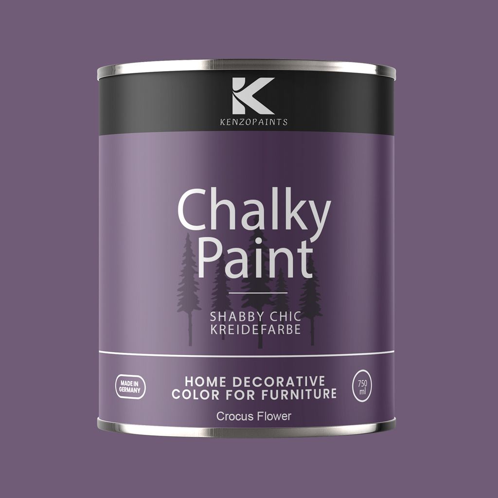 Kenzopaints Chalky Paint Kreidefarbe Möbelfarbe Möbellack Produktbild 