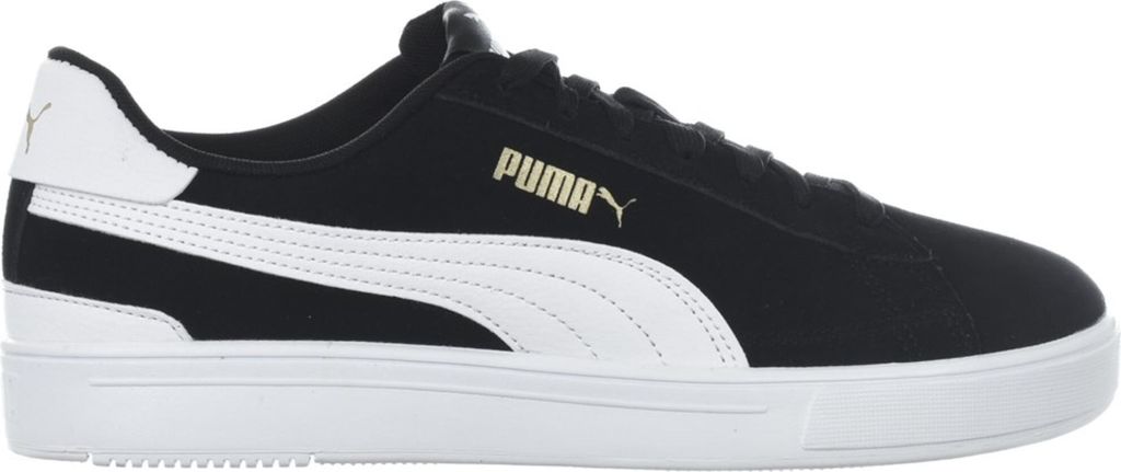 PUMA Serve Pro SD - Herren Sneakers Retro Schuhe Schwarz 381108-01 , EU 39 UK 6
