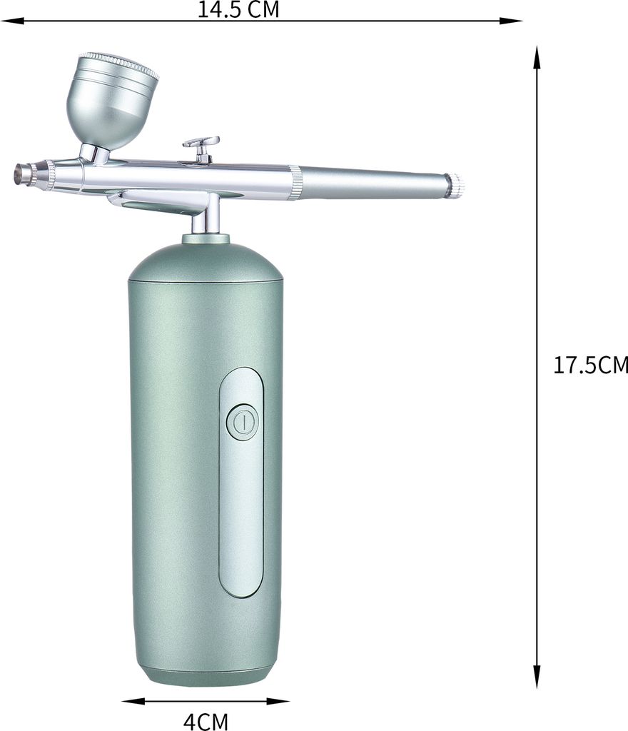 Přenosný airbrush s kompresorem, bezdrátové airbrush pero, Obrázek produktu 3