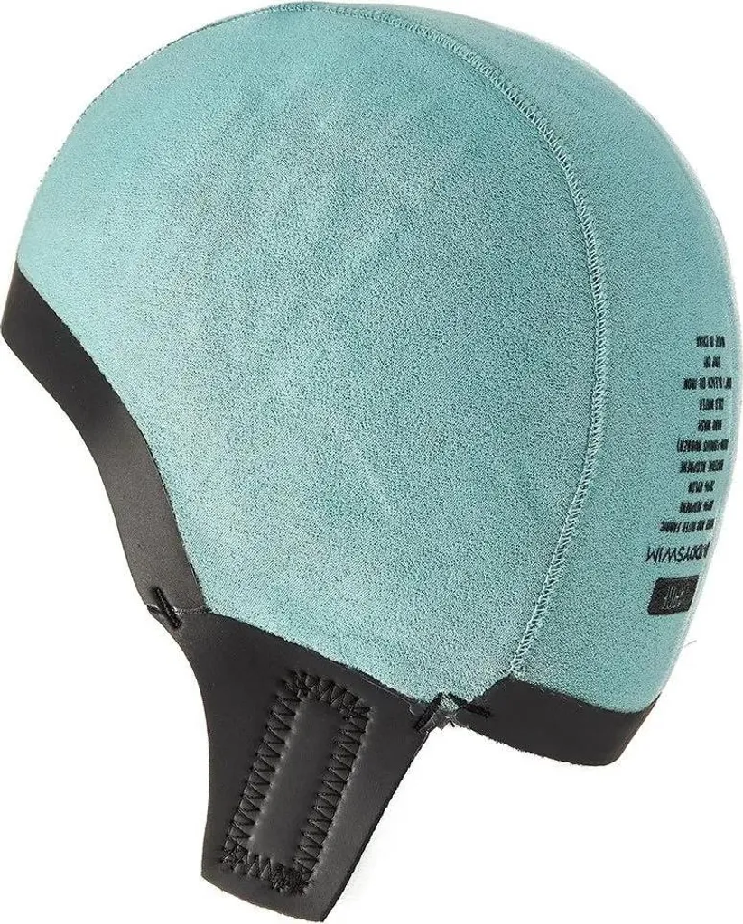 Bonnet néoprène Buddyswim Trilaminate Warmth 2.5 mm Noir Taille M