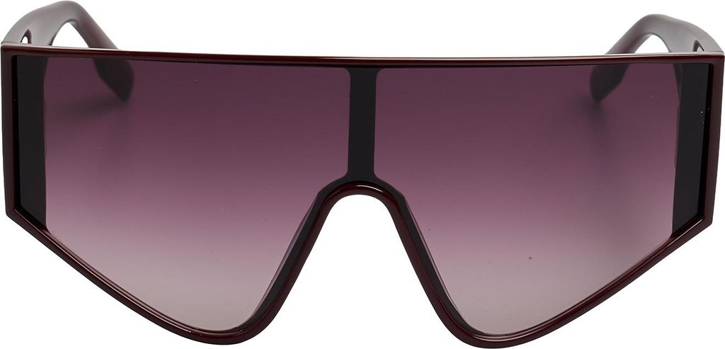 Karl Lagerfeld Damen-Sonnenbrille im Maskenstil aus Acetat KL6209S