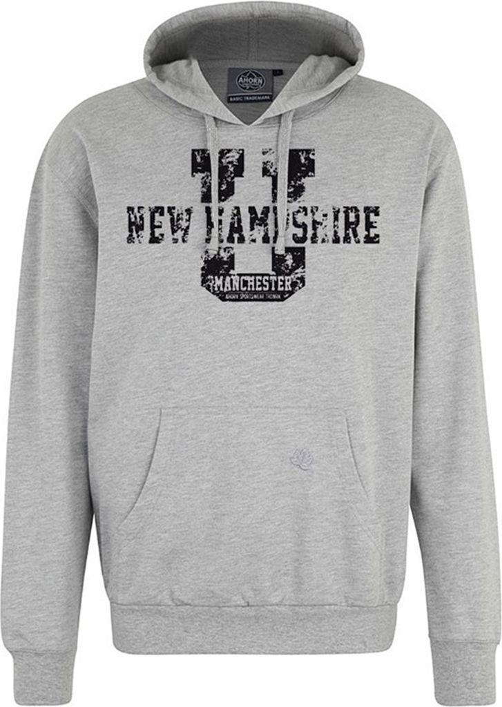 Übergrößen Kapuzen-Sweatshirt AHORN SPORTS New Hampshire Produktbild 