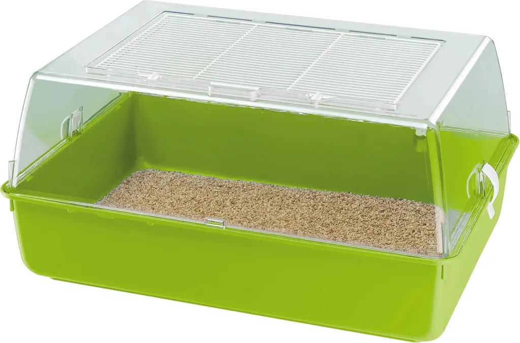Cage Mini Duna Multy Ferplast : Stop à la Litière hors de la Cage