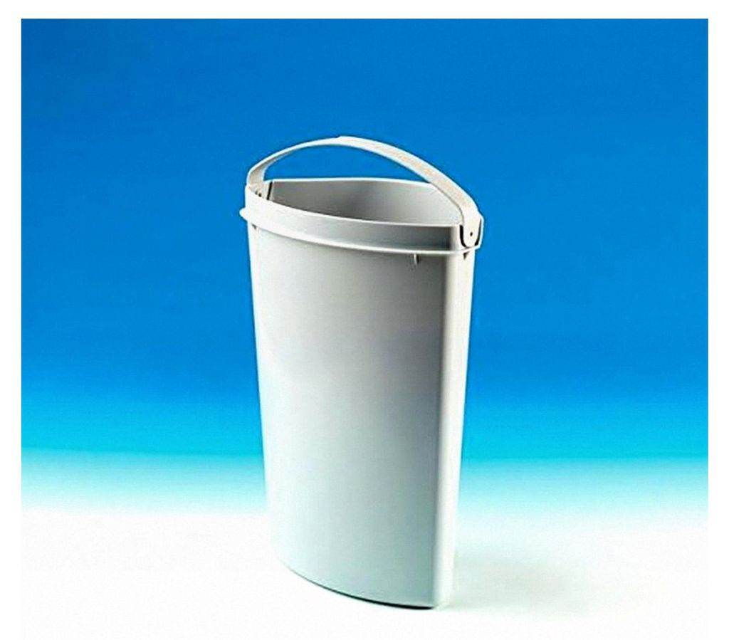 Ersatzteile für Cabbi und Cabbi junior. Abfallsammler, 12-Liter-Ersatzeimer.