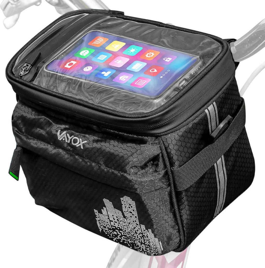 Vayox Fahrradtasche VA0167 | 4,6 L |  Handyhalter | Produktbild 