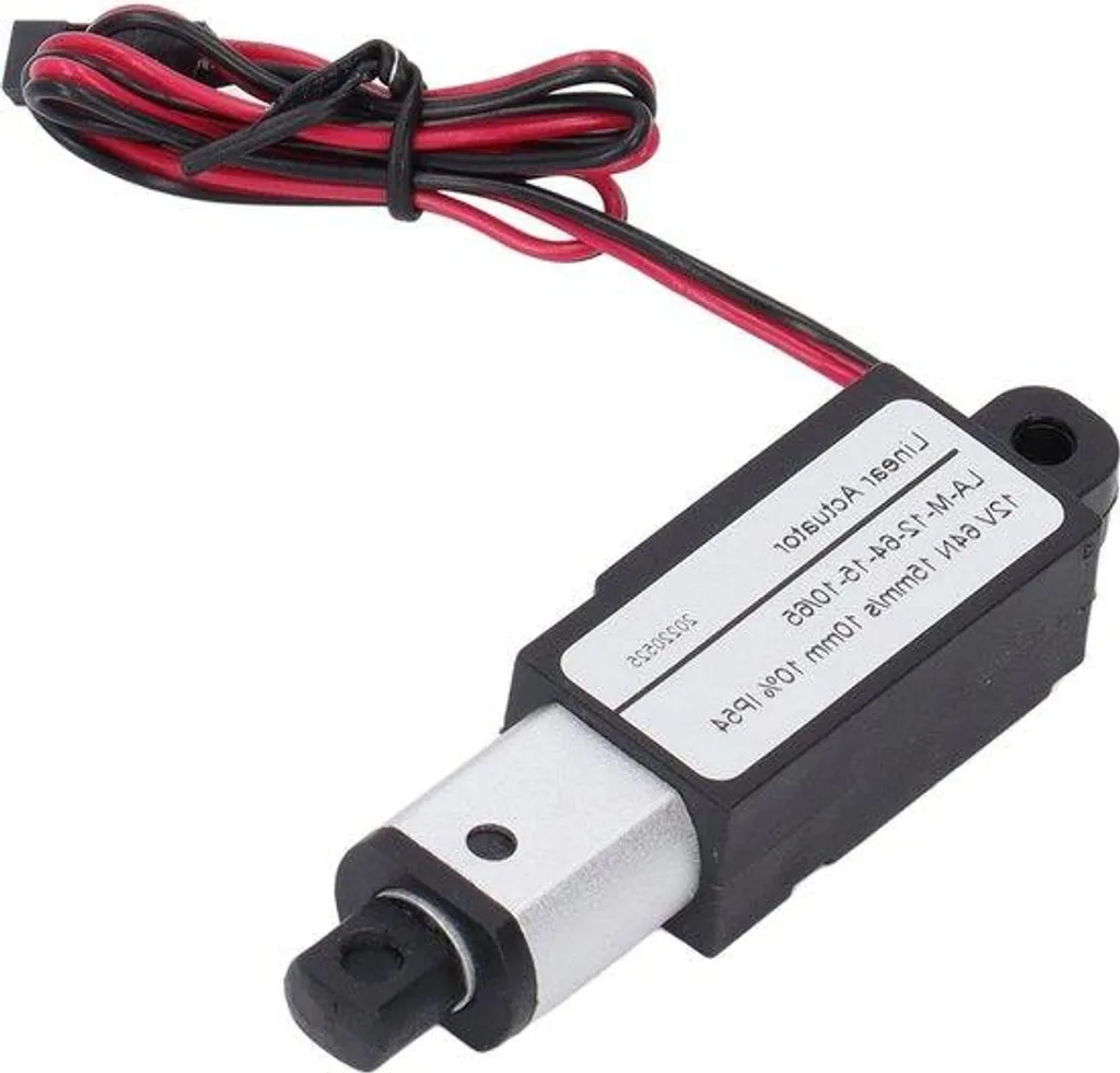 Actionneur 12V compact pour réparer et motoriser vos systèmes mécaniques
