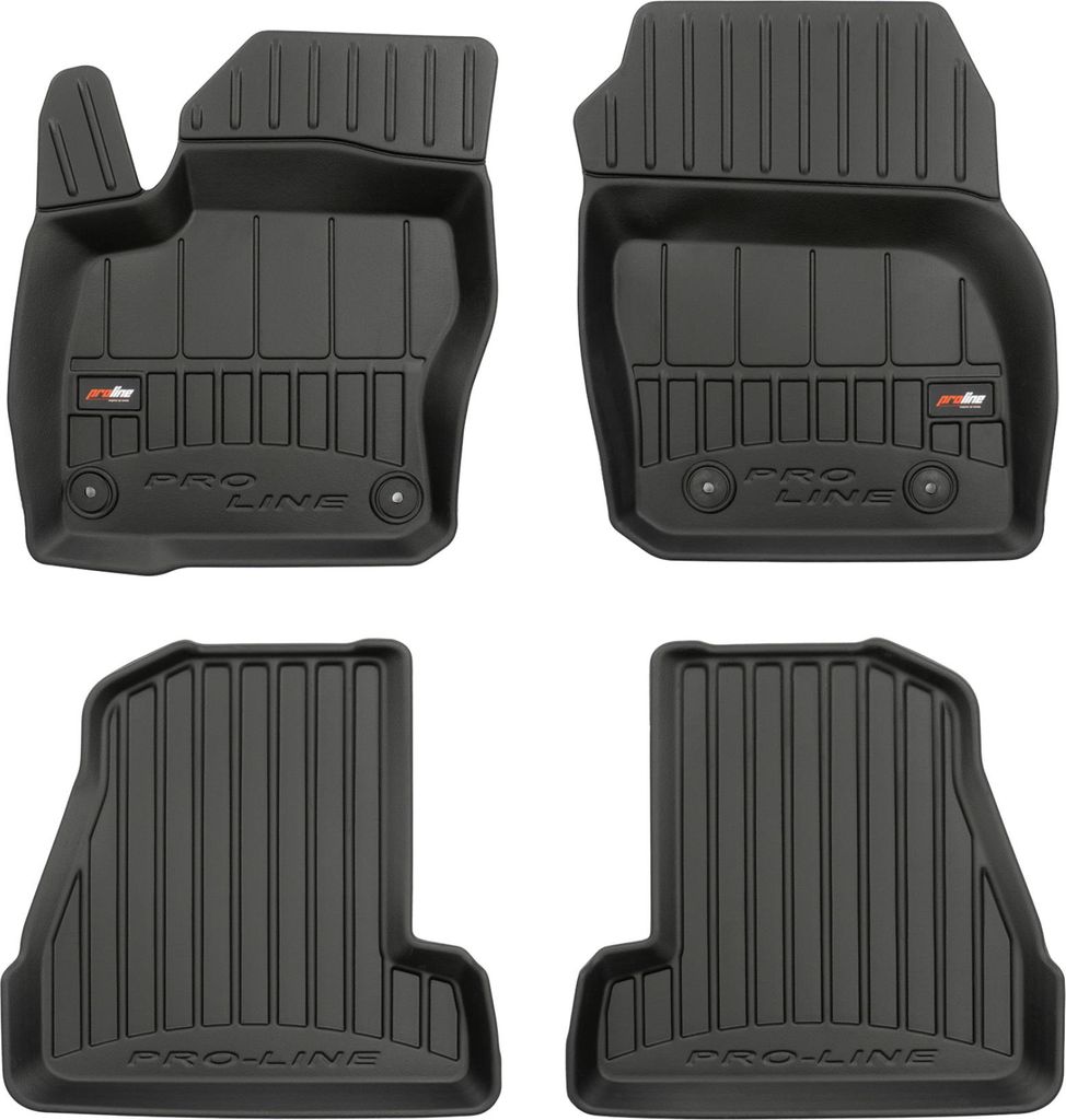 FROGUM Gummimatten Autofussmatten für Ford Focus III 2010-2019