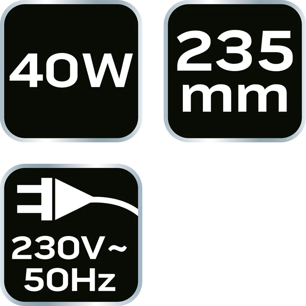 NEO TOOLS 04-142 Saldatore 40W 230V: Collaudato per Dissaldatura