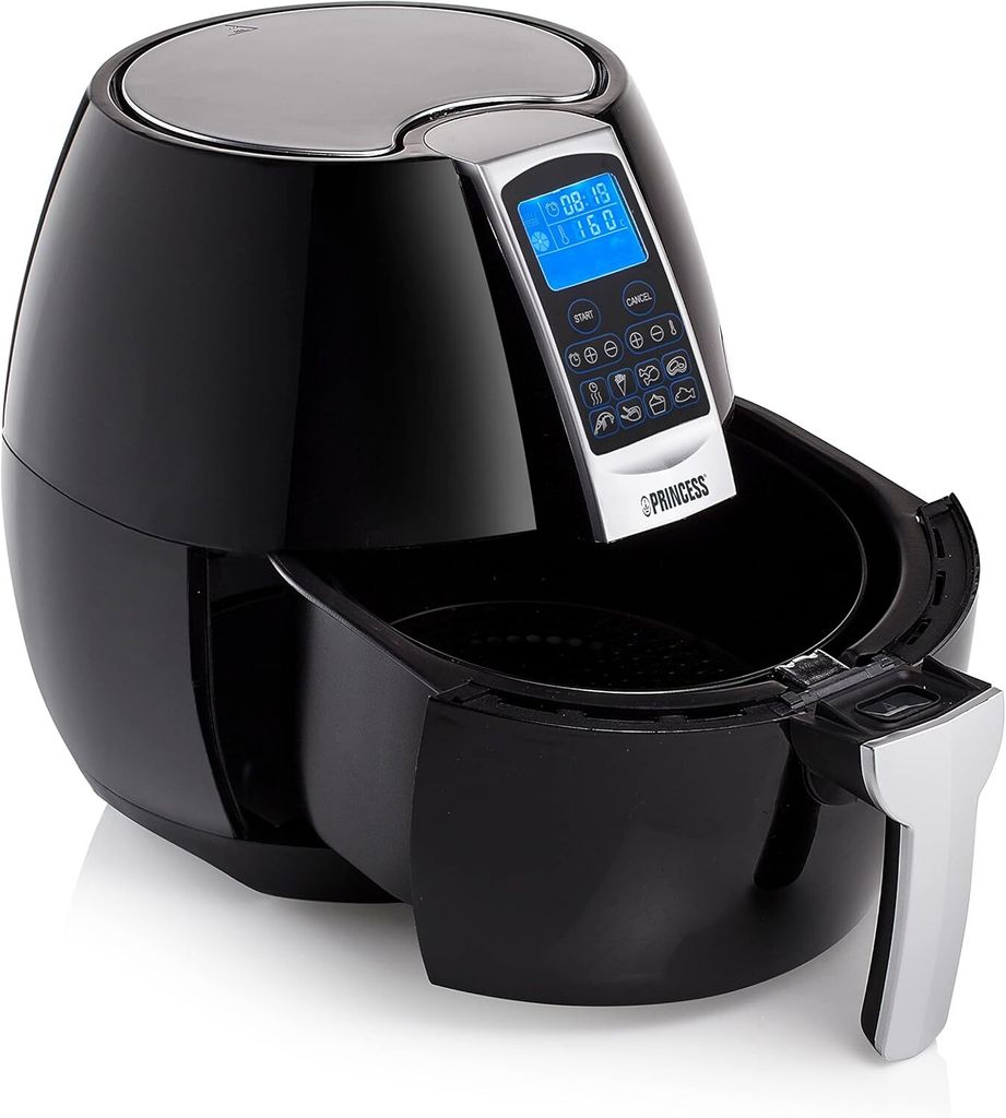 Heißluftfritteuse mit 3,2 Liter, Digitalem Display, 8 Programme, 1500 Watt, Ohne Öl, Air Fryer - Aerofryer182020
