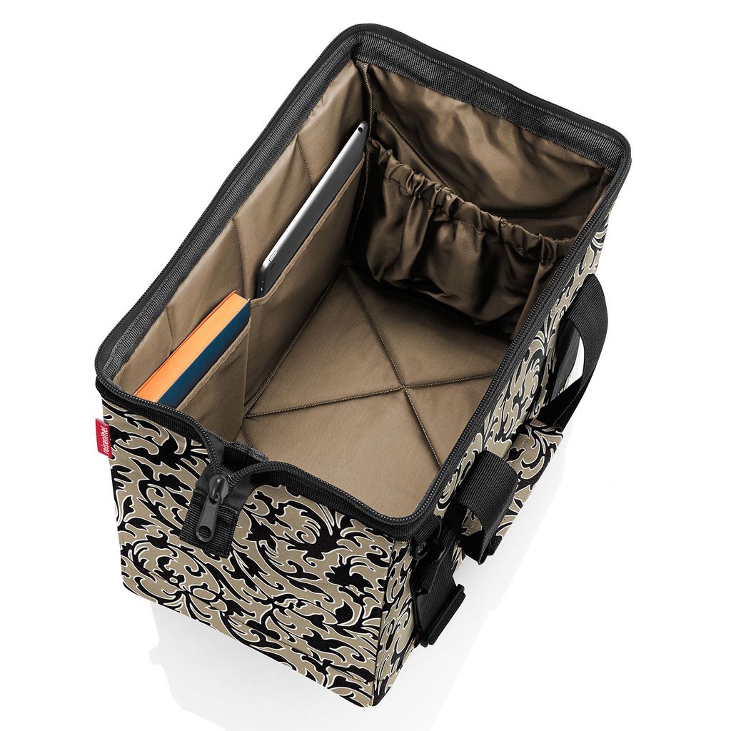 ALLROUNDER M SAC DE VOYAGE CABINE PAISLEY BLACK - REISENTHEL