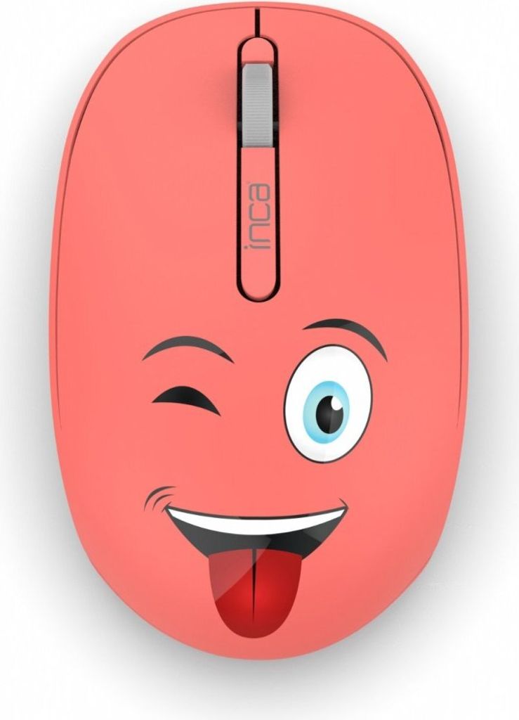 Inca Weeny Ergonomisch Wireless Maus 1200DPI 2,4 GHz Orange