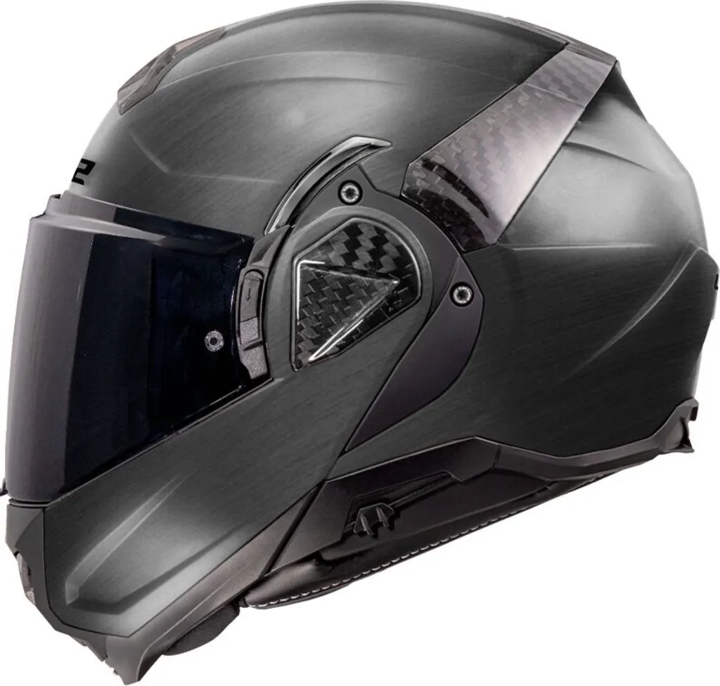 Casque LS2 FF910 Advant II Argent M : Fini la Buée et le Bruit en Moto