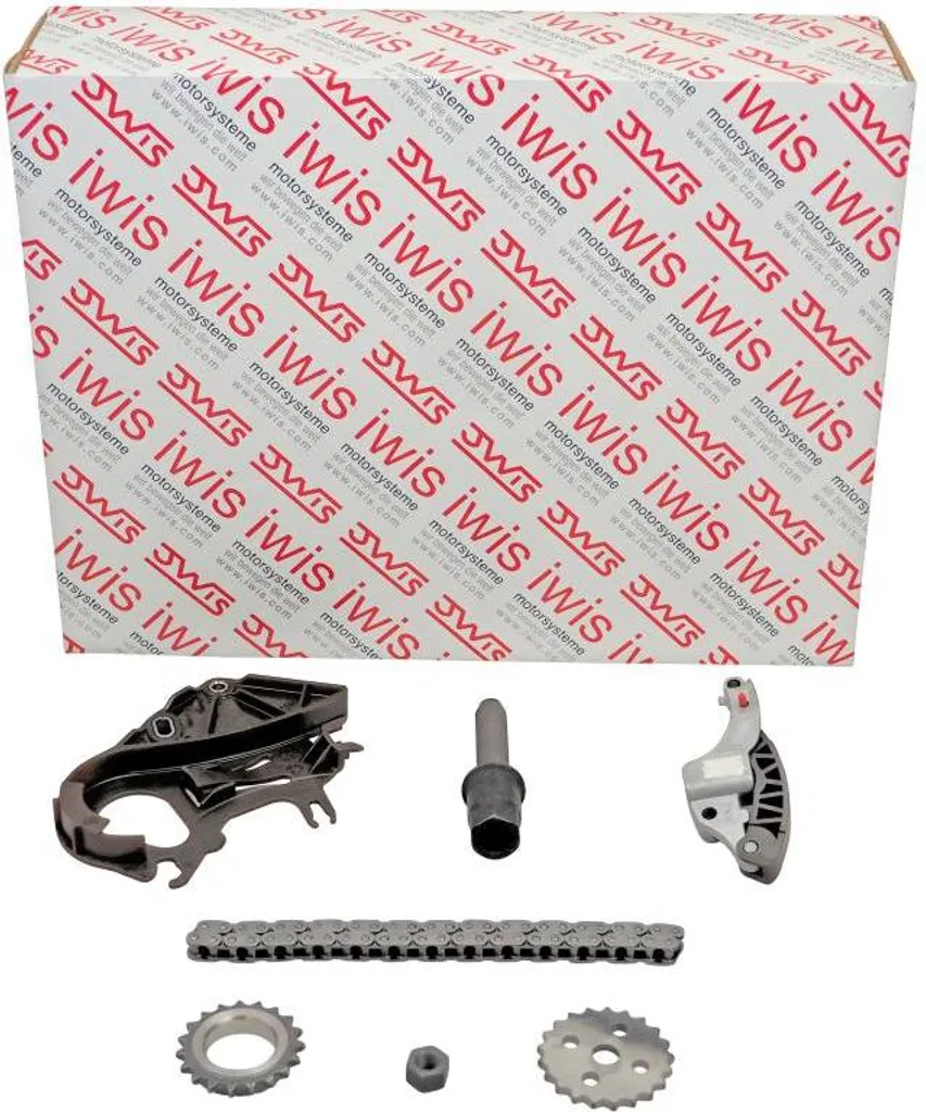 Kit Chaîne de Distribution Iwis BMW E81 E90 E60 X3 avec Pompe à Huile