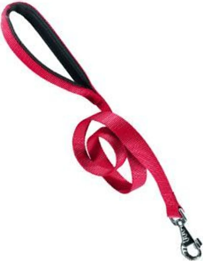 Ferplast Daytona G15/120 Rosso: Guinzaglio Nylon Alta Resistenza