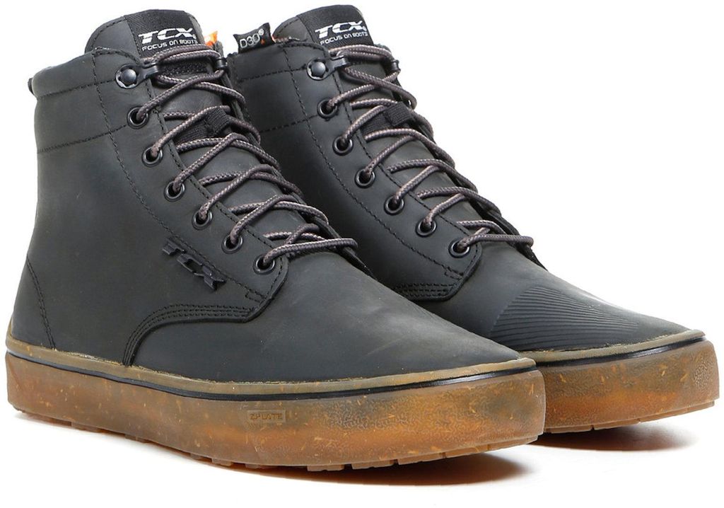 TCX Dartwood S26 Wasserdichte Motorradschuhe, schwarz, 47 Produktbild 