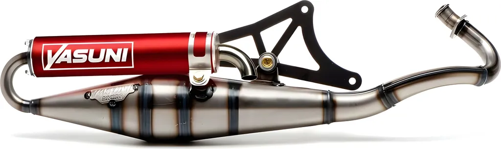 Pot d'échappement Yasuni Z Series pour Moteur Piaggio 2T Cylindre Origine