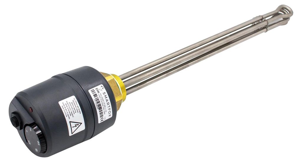 SMARTFOX Einschraubheizkörper, 6kW, 400V, G1 1/2", Produktbild 