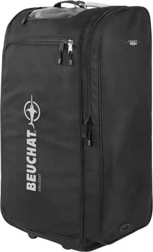 Beuchat Air Light 110l Ausrüstungstasche Schwarz Schwarz One Size