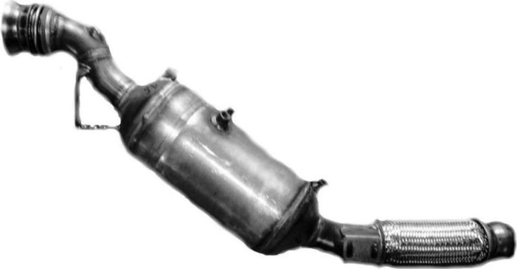 Ruß-/Partikelfilter, Abgasanlage JMJ JMJ 1111