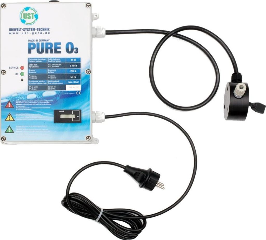 PURE - Vorschaltgerät UVC + Ozon - Pure O3 41W/24VDC