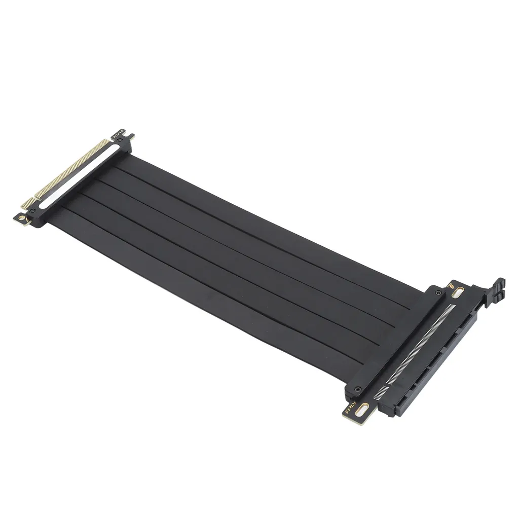 Câble Riser PCIe 4.0 x16 Anti-Interférence, Fini les Crashs de Signal GPU - 3