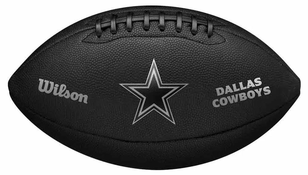 Wilson Nfl Backyard Legend Dallas Cowboys American-football-ball Schwarz Schwarz One Size
