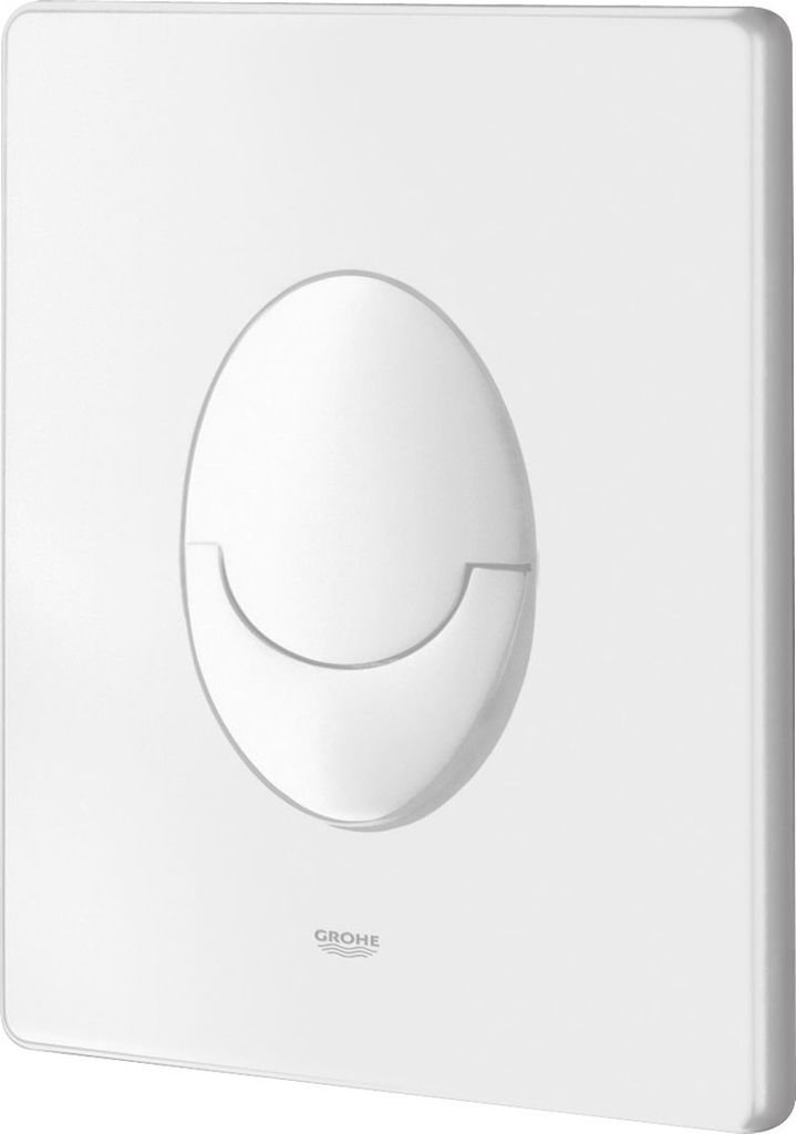 Grohe Start Abdeckplatte Weiss Produktbild 