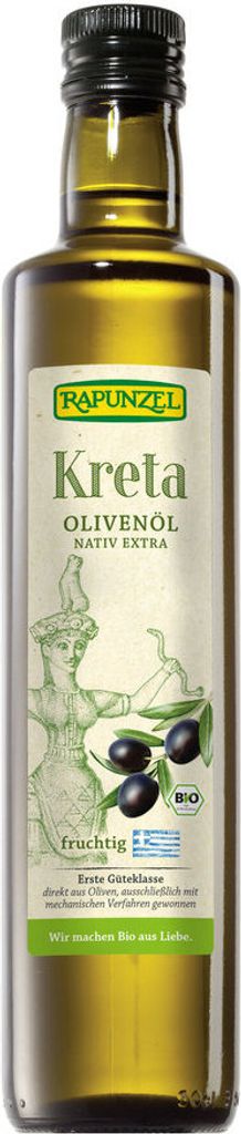 Rapunzel Huile d'olive de Crète P.G.I., extra-vierge Pack Image du produit 
