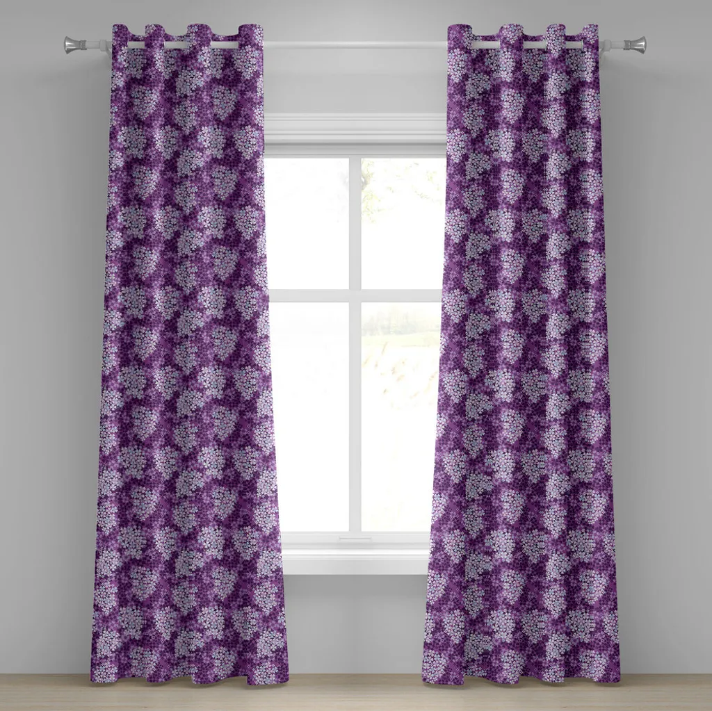 Recensione Tende ABAKUHAUS Ortensie: Un Sogno Lilla in 280x245