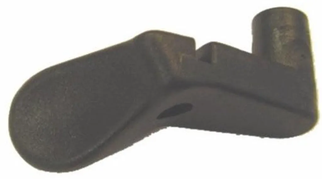 Levier Choke Peugeot Fox renforcé - Commande de starter noir ergonomique