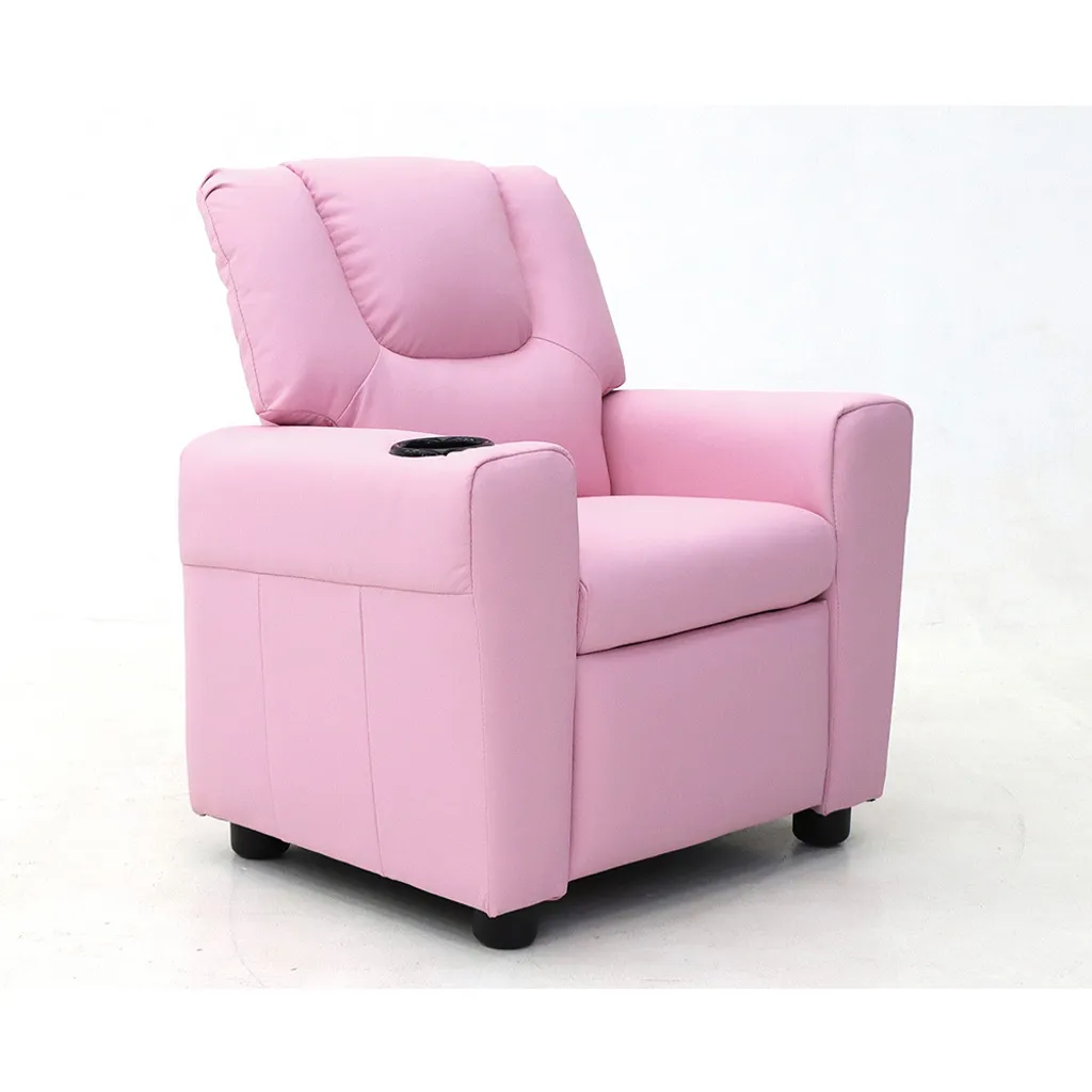 Fauteuil confortable enfant Stozy Callie Rose - Siège enfant stable