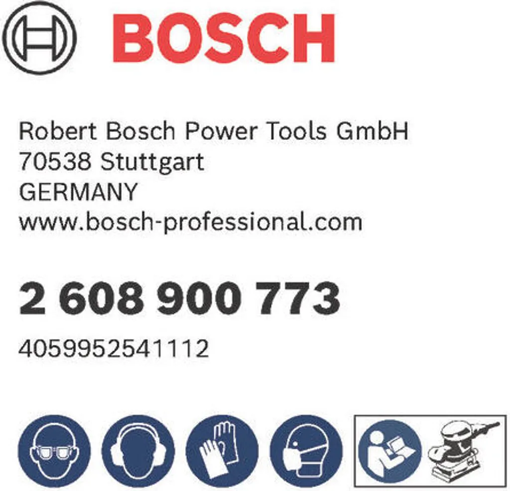Set 50 Abrasivi a Rete Bosch EXPERT M480 115x230mm G220 per Professionisti - 20