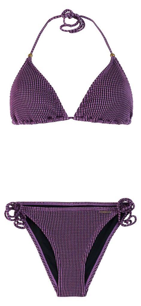 Protest Layo Triangle Bikini Lila M Frau Lila M