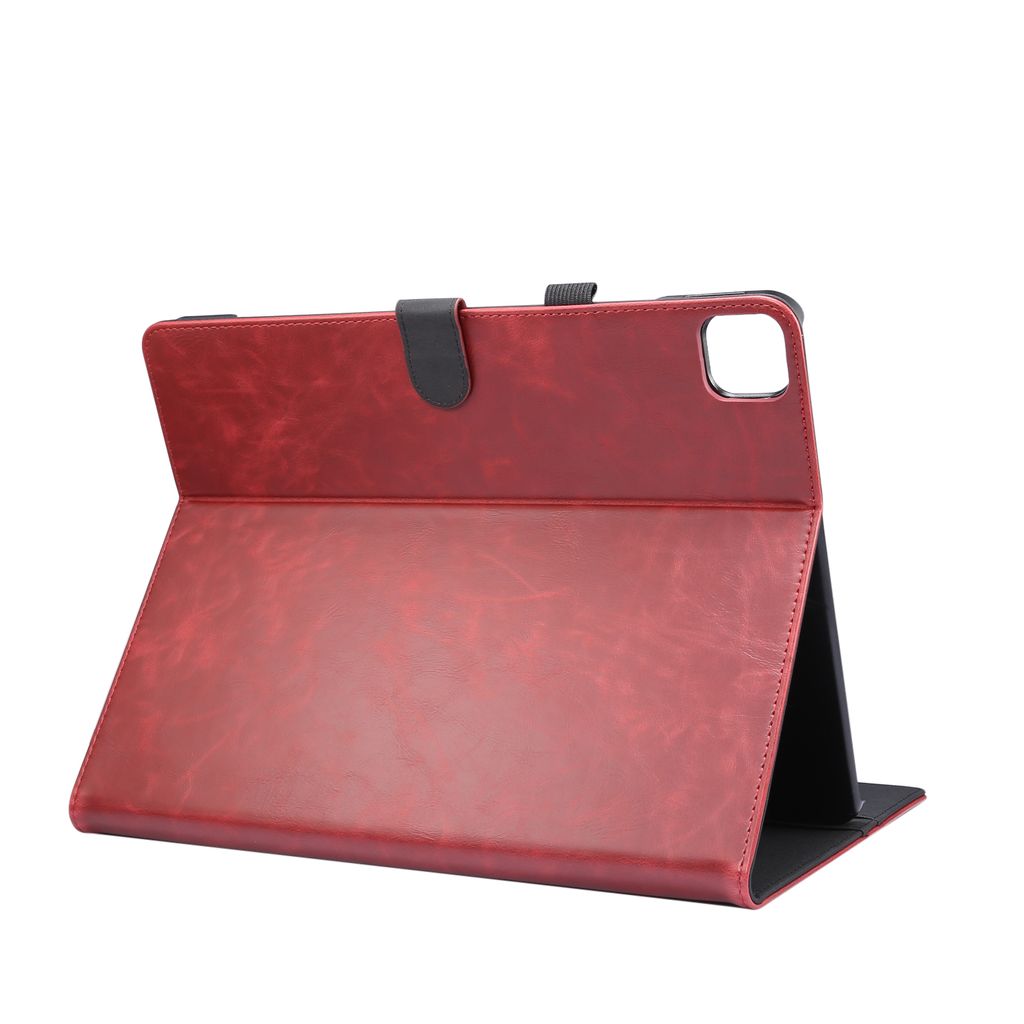Schutz Hülle für Apple iPad Pro 12.9" 3.+4. Generation 2020 2018 Case Etui Smart Cover Tasche - ROT