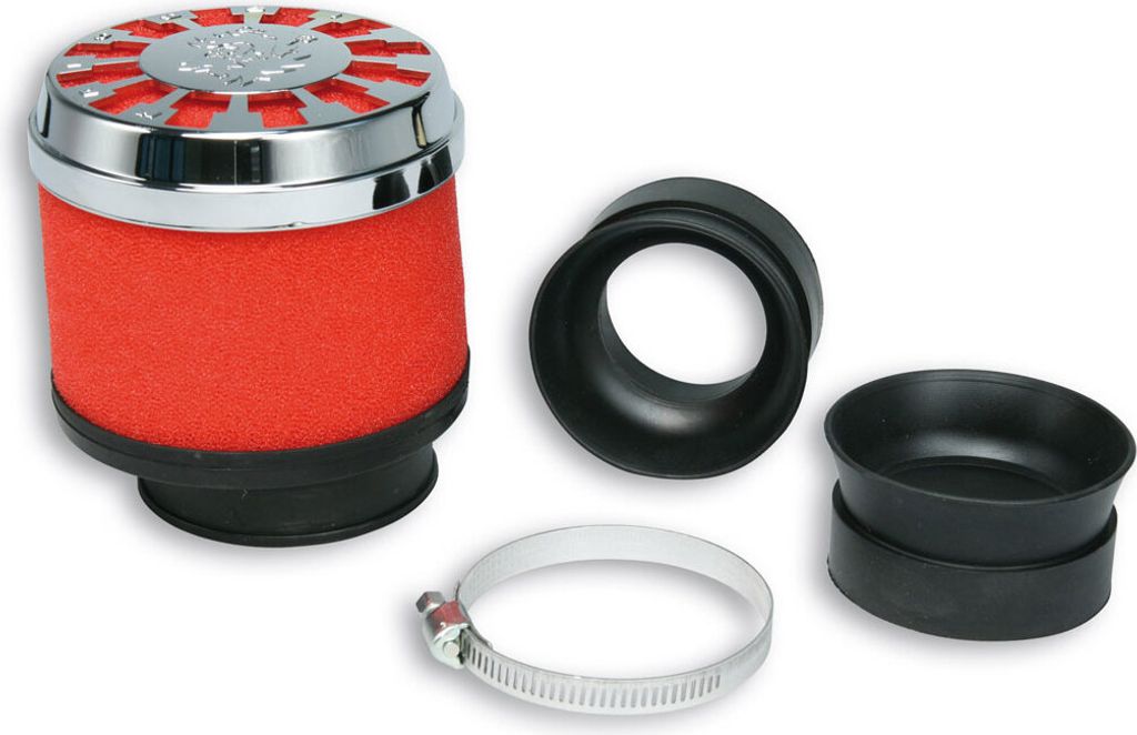 Malossi RED FILTER E13 Luftfilter D 42/50/60 gerade Produktbild 