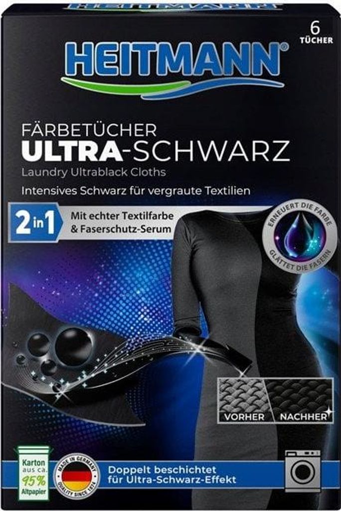 Heitmann Prostředek pro obnovení černé barvy CHUS.PRA.A 6 Obrázek produktu 