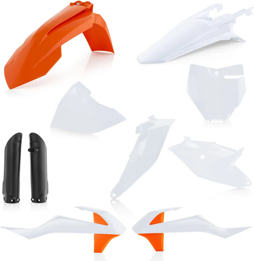Remplacer vos plastiques usés par le Kit ACERBIS 10 pièces modèle 2021 Pro