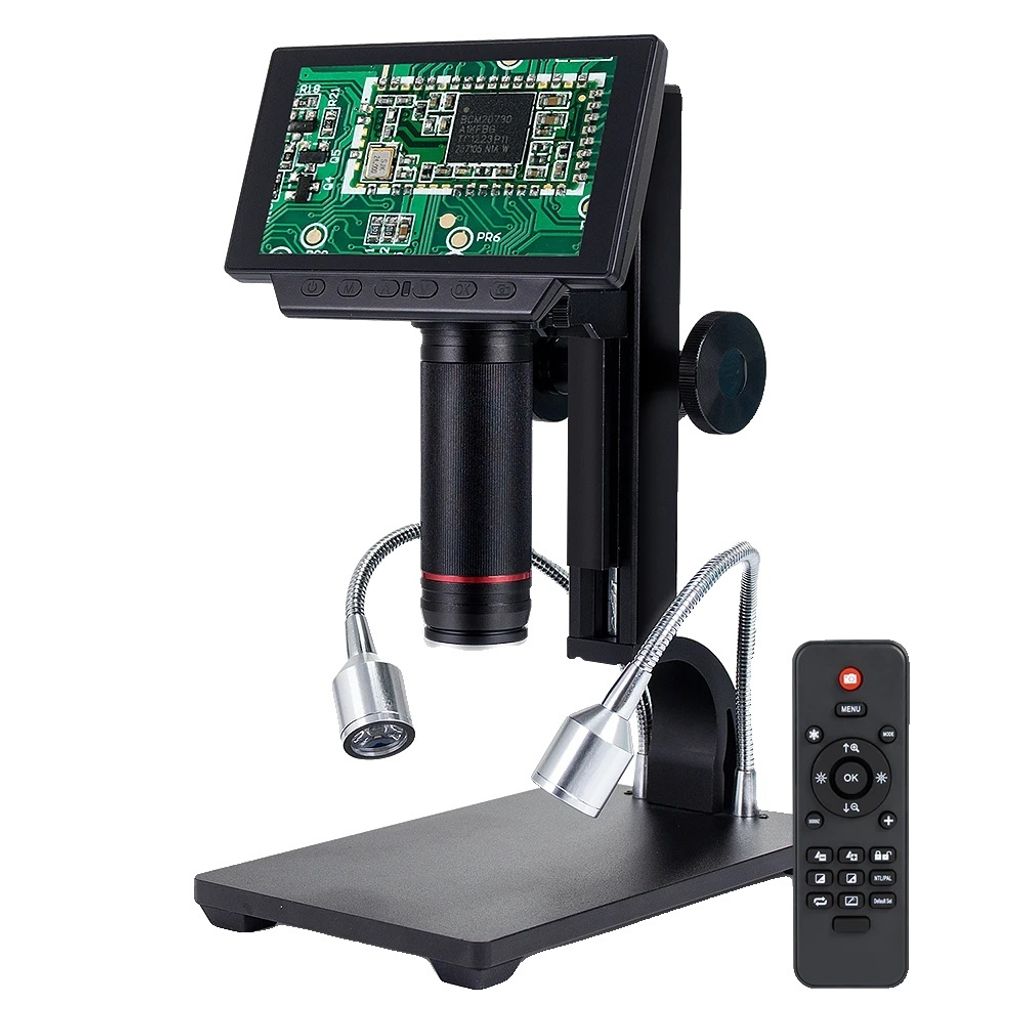 HDMI Digitales Mikroskop, 560-fache Vergrößerung, 5-Zoll-Bildschirm, ADSM302/lili560X/li/ul/div