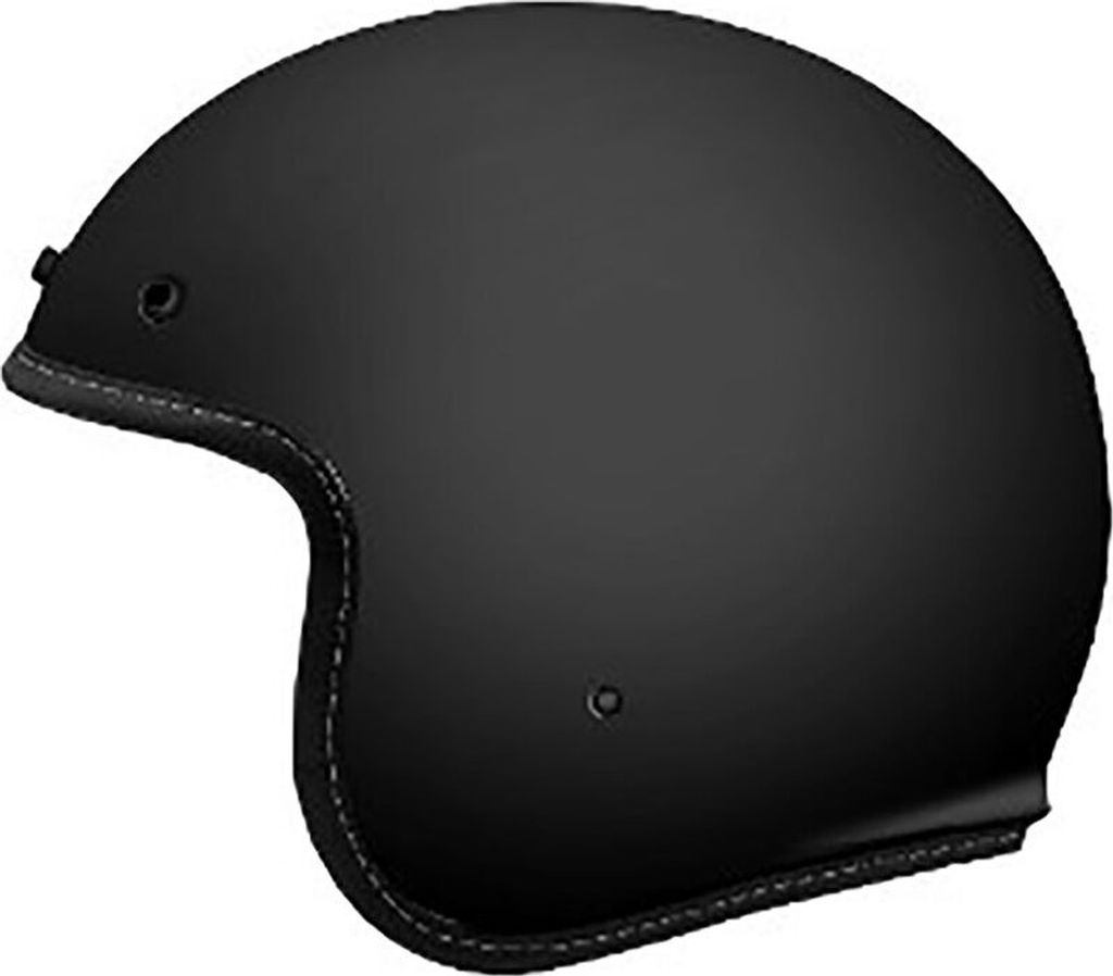 Jet Helm MT Helmets Le Mans 2 SV S Solid A1 Schwarz Matt größe L