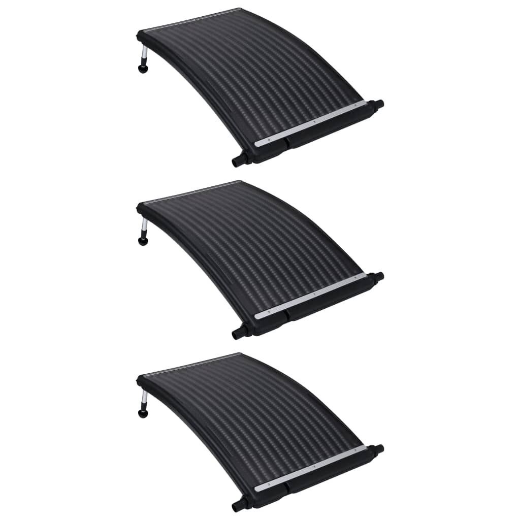 VidaXL Panneau de chauffage solaire pour piscine 3 pcs Image du produit 
