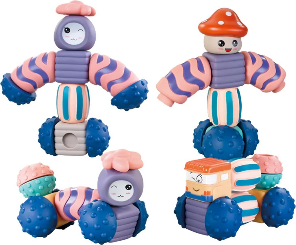 Jeu de construction puzzle éducatif pour jeunes enfants - Pack 50 pièces