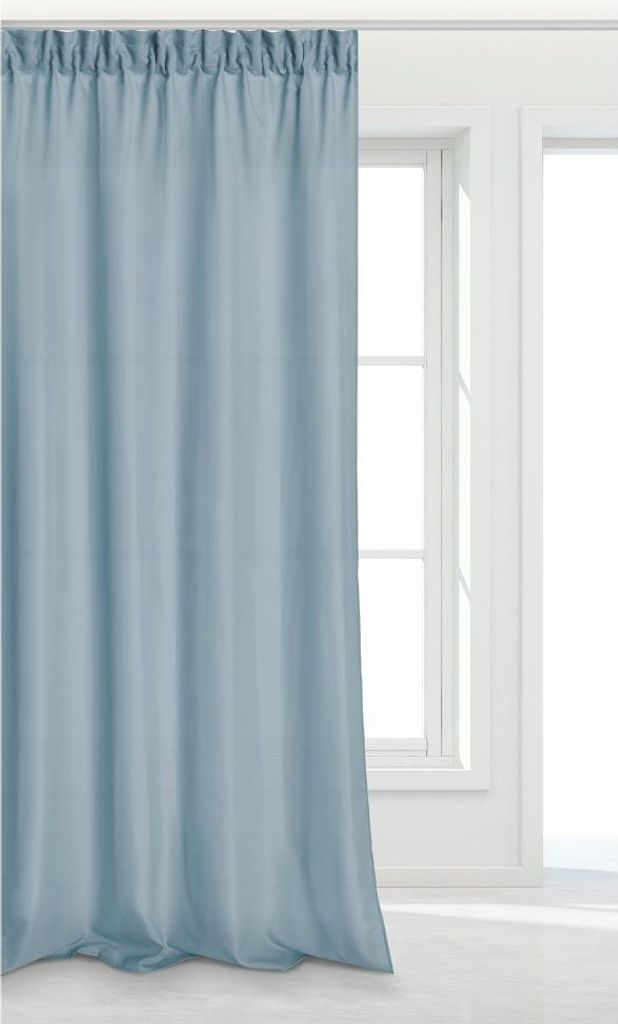 Tenda finita con ganci a nastro FROSCH, opaca, decorativa, Immagine del prodotto 