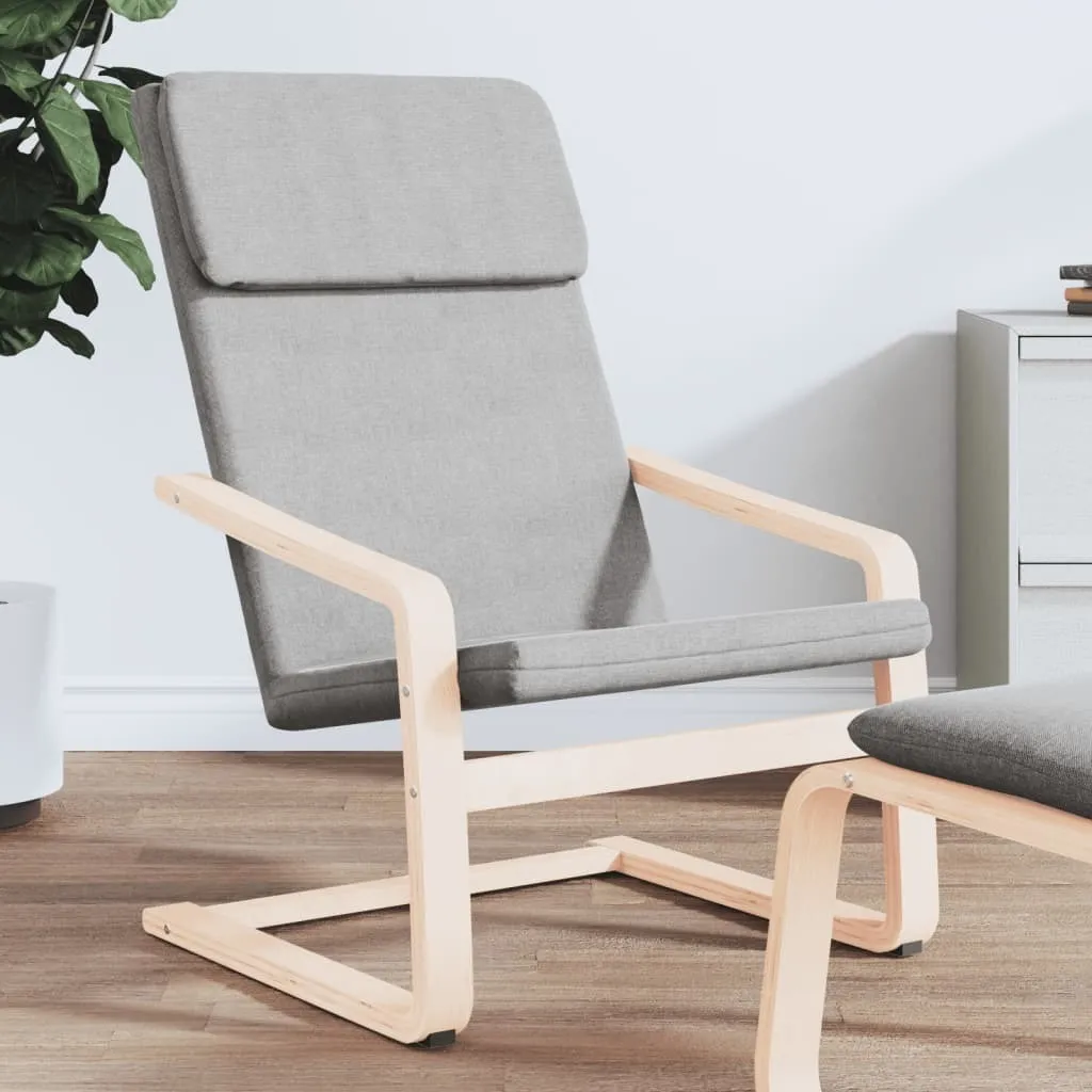 Offerta Poltrona Reclinabile Grigio Chiaro The Living Store - Subito a Casa