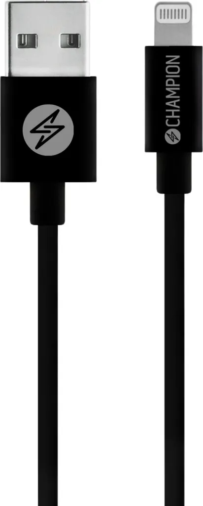 Cavo da USB-A a Lightning 2 m nero